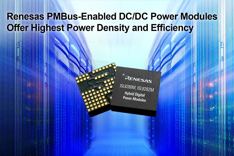 RS Components adds new family of Renesas power modules